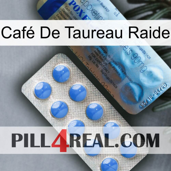 Café De Taureau Raide 40
